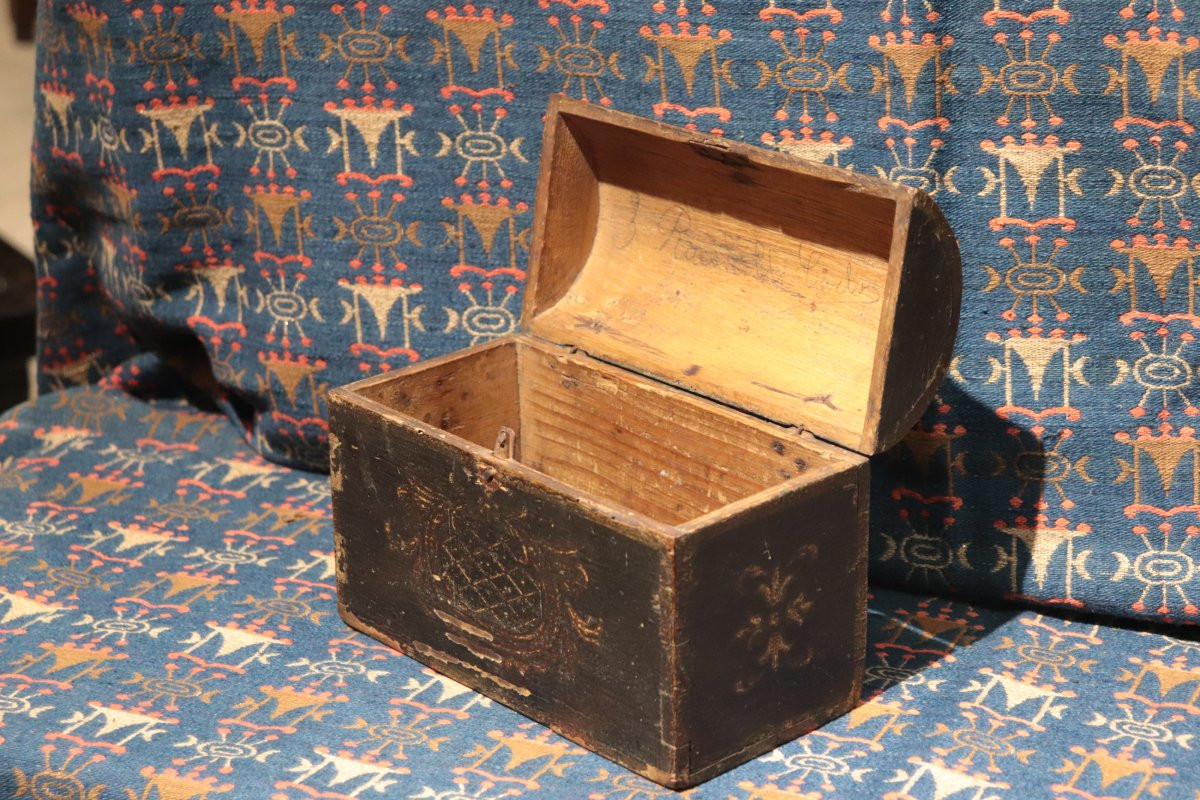 Cofanetto Laccato, Toscana, '600-photo-1