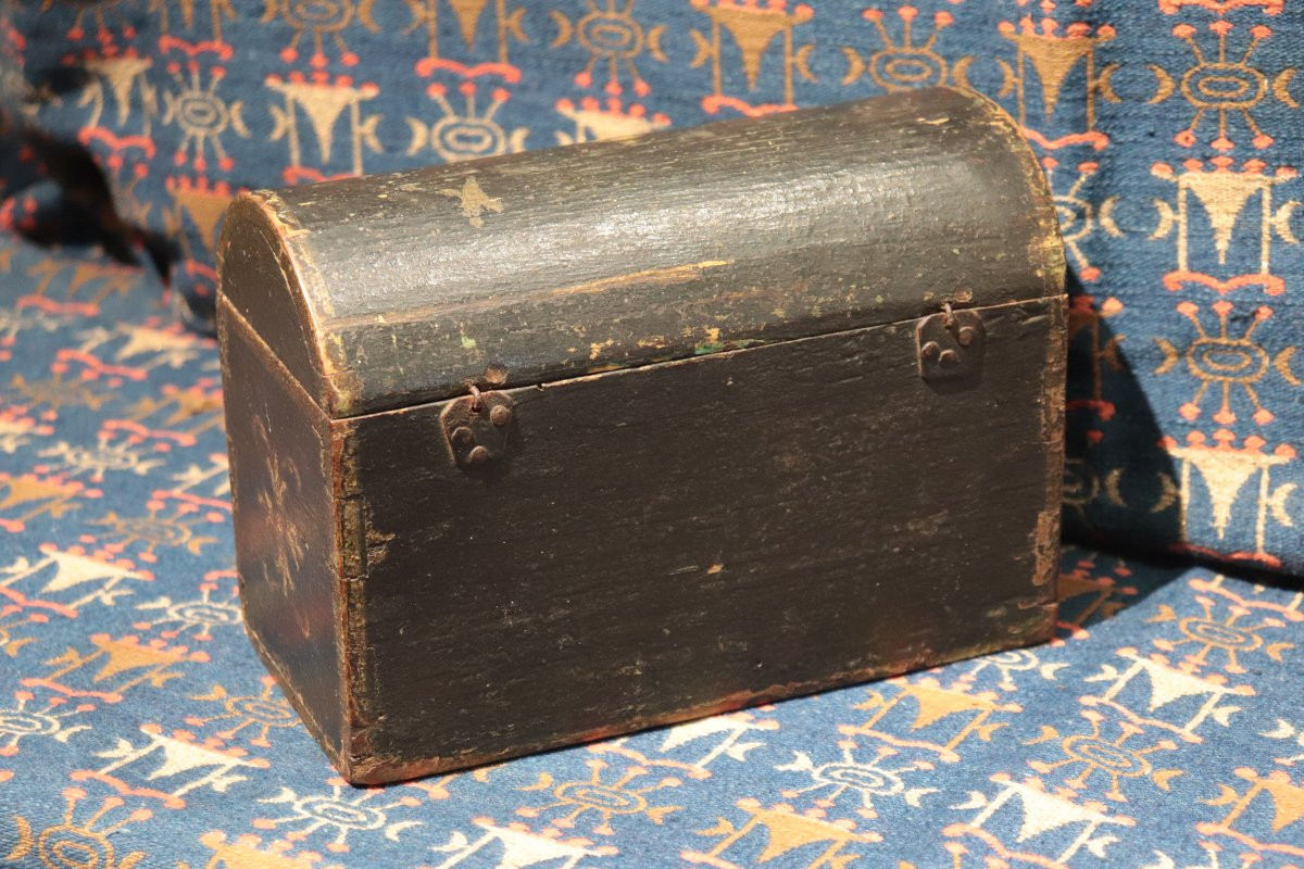 Cofanetto Laccato, Toscana, '600-photo-2