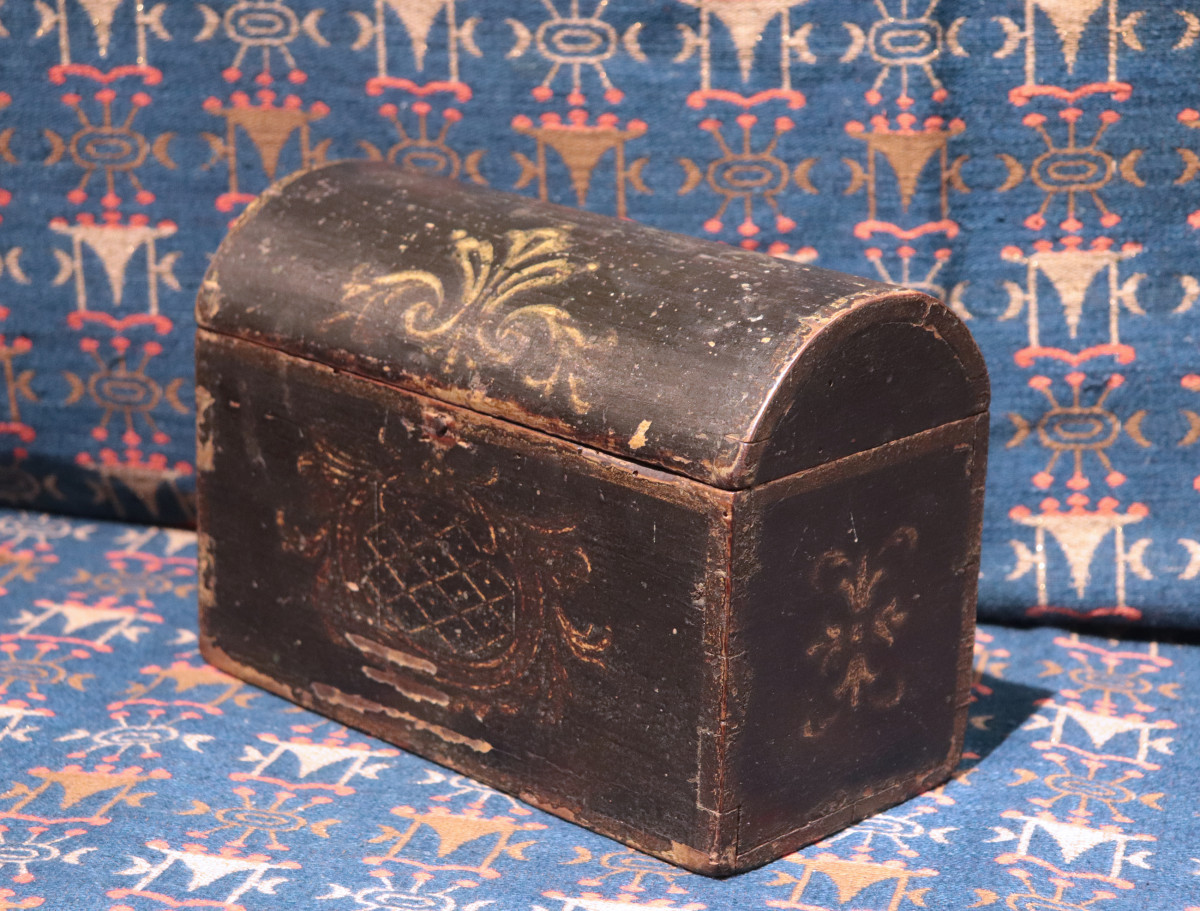 Cofanetto Laccato, Toscana, '600