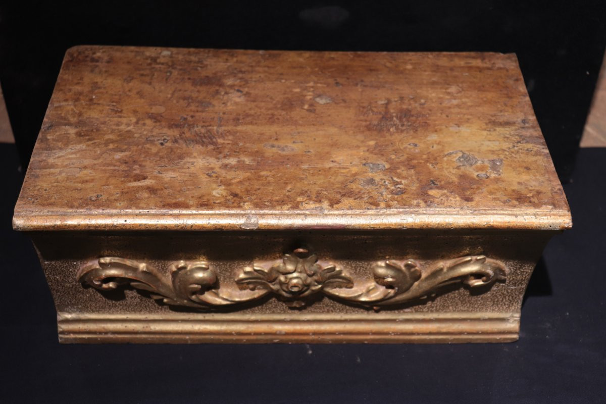 Mensola dorata e laccata, Toscana '700-photo-4