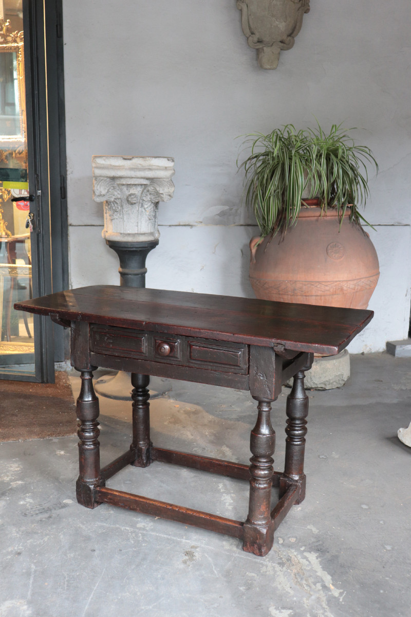 Tavolo a Rocchetto, Bologna, '600