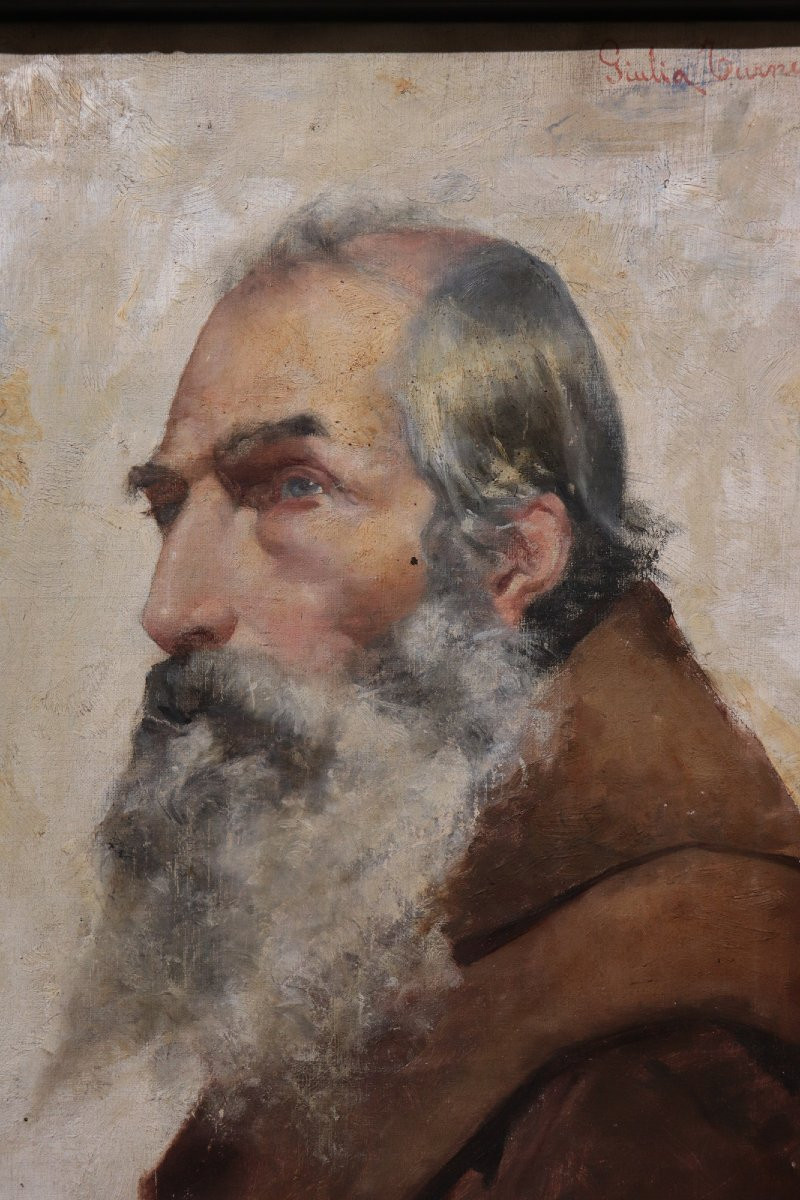 Dipinto: Ritratto, inizi '900-photo-2