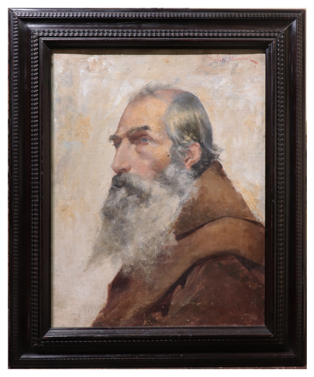 Dipinto: Ritratto, inizi '900