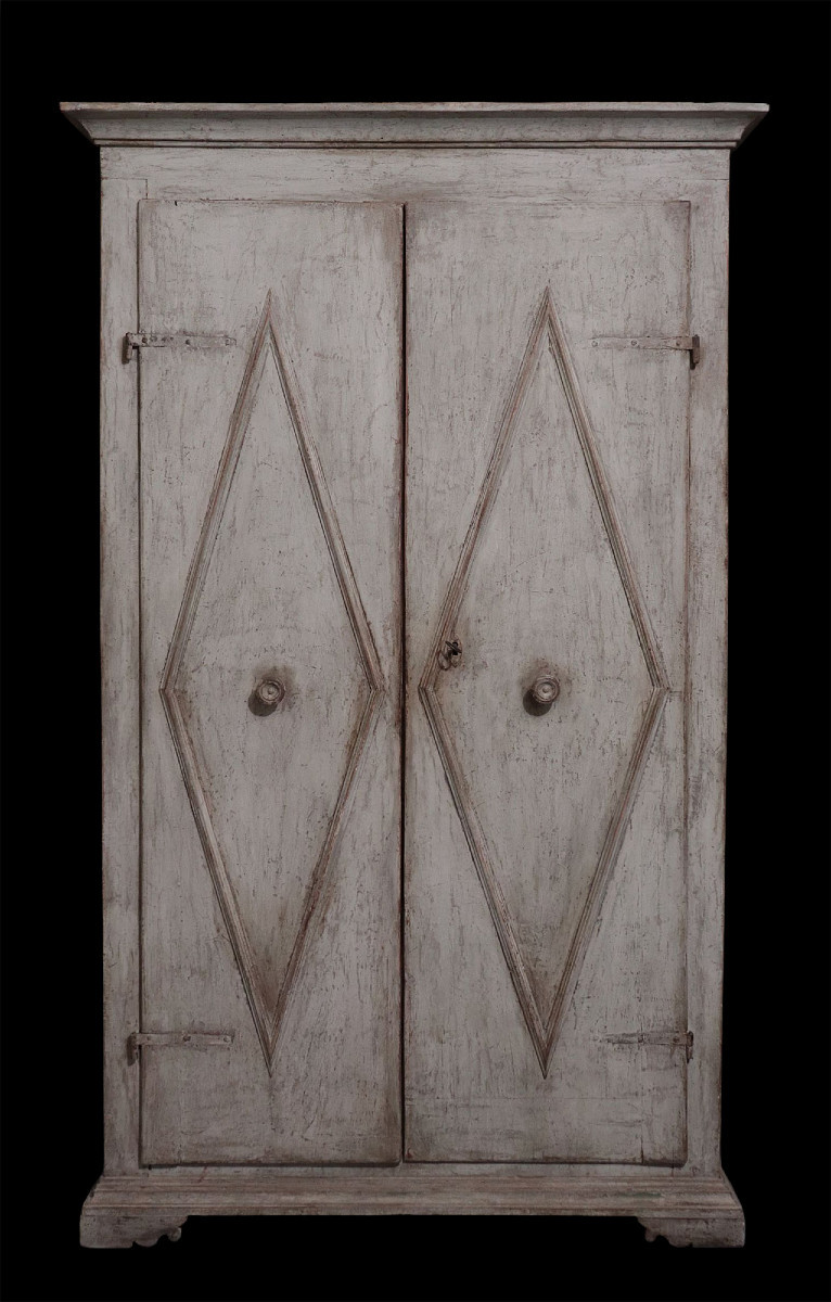 Armadio laccato, Toscana, '700