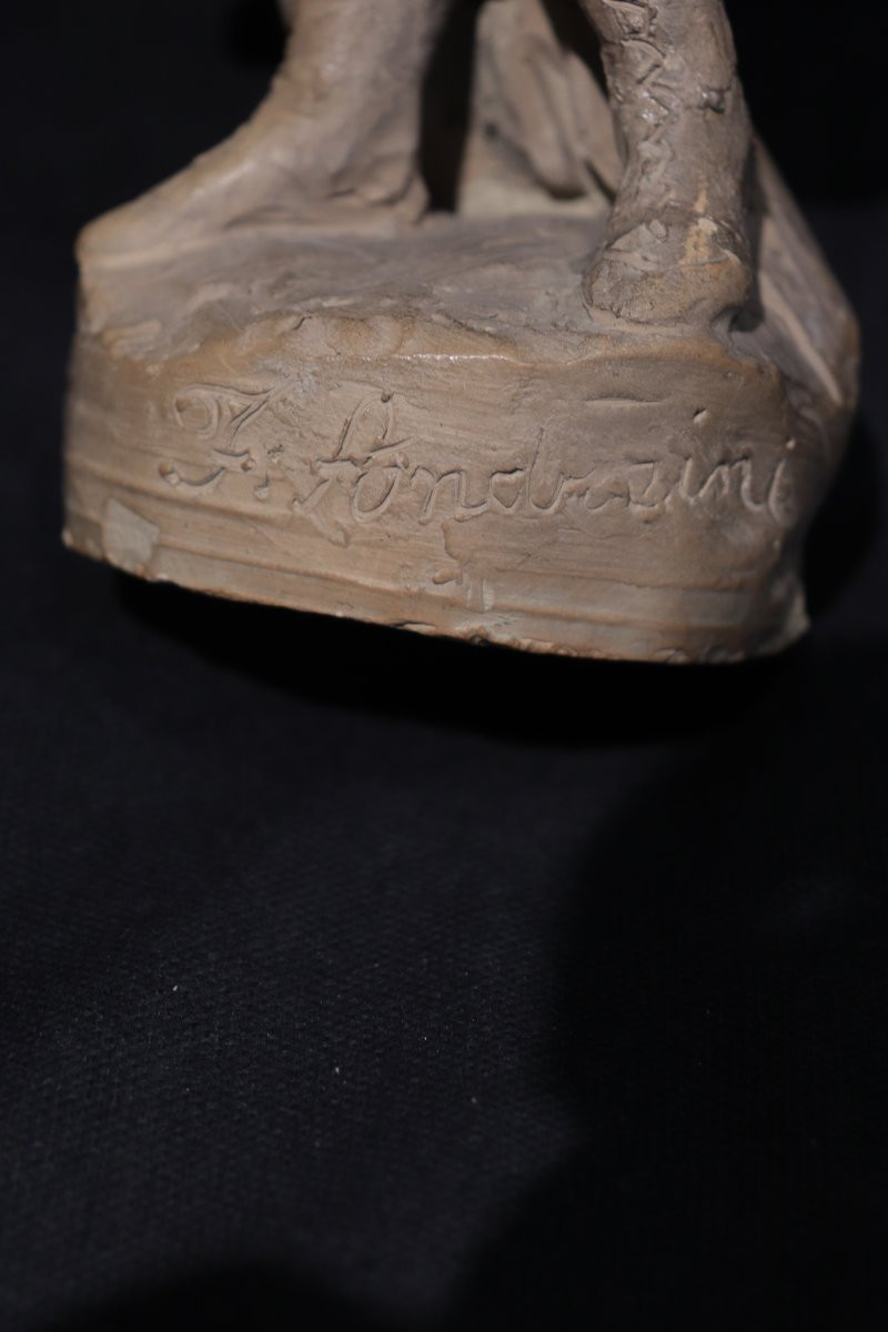 Andreini Ferdinando (Firenze 1843-1922)-Bambina-photo-4