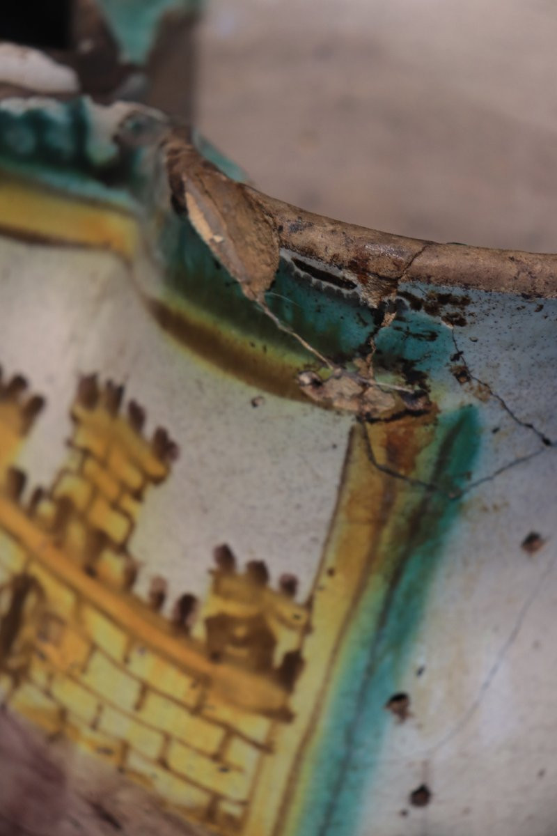 Brocca in Maiolica, '700-photo-1