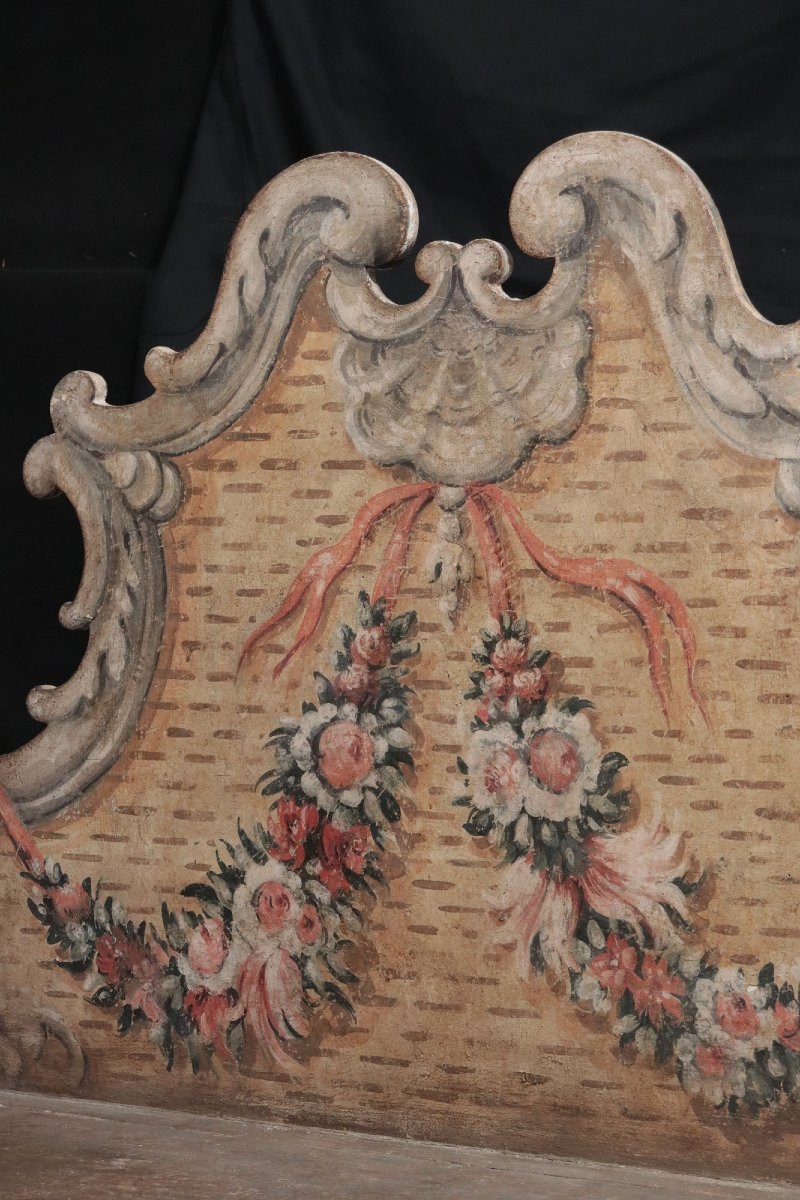 Panca Laccata, Toscana, '700-photo-2