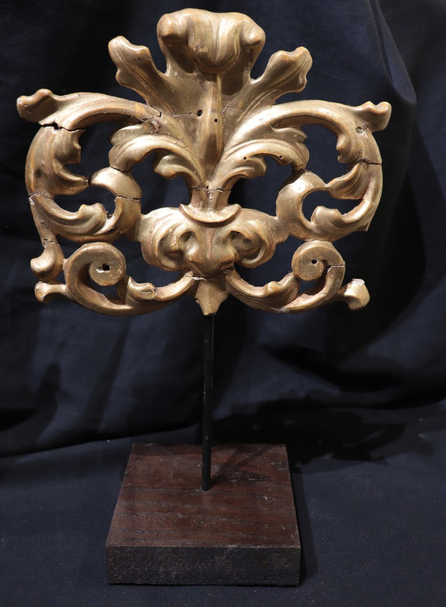 Coppia fregi dorati, Toscana, '700-photo-2