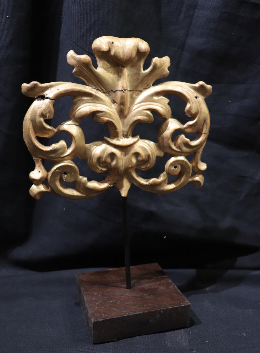 Coppia fregi dorati, Toscana, '700-photo-3