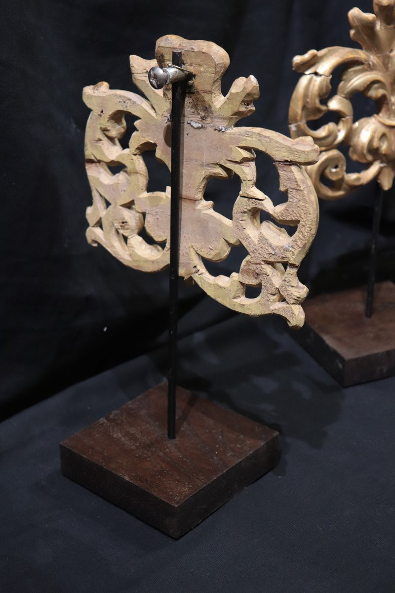 Coppia fregi dorati, Toscana, '700-photo-4