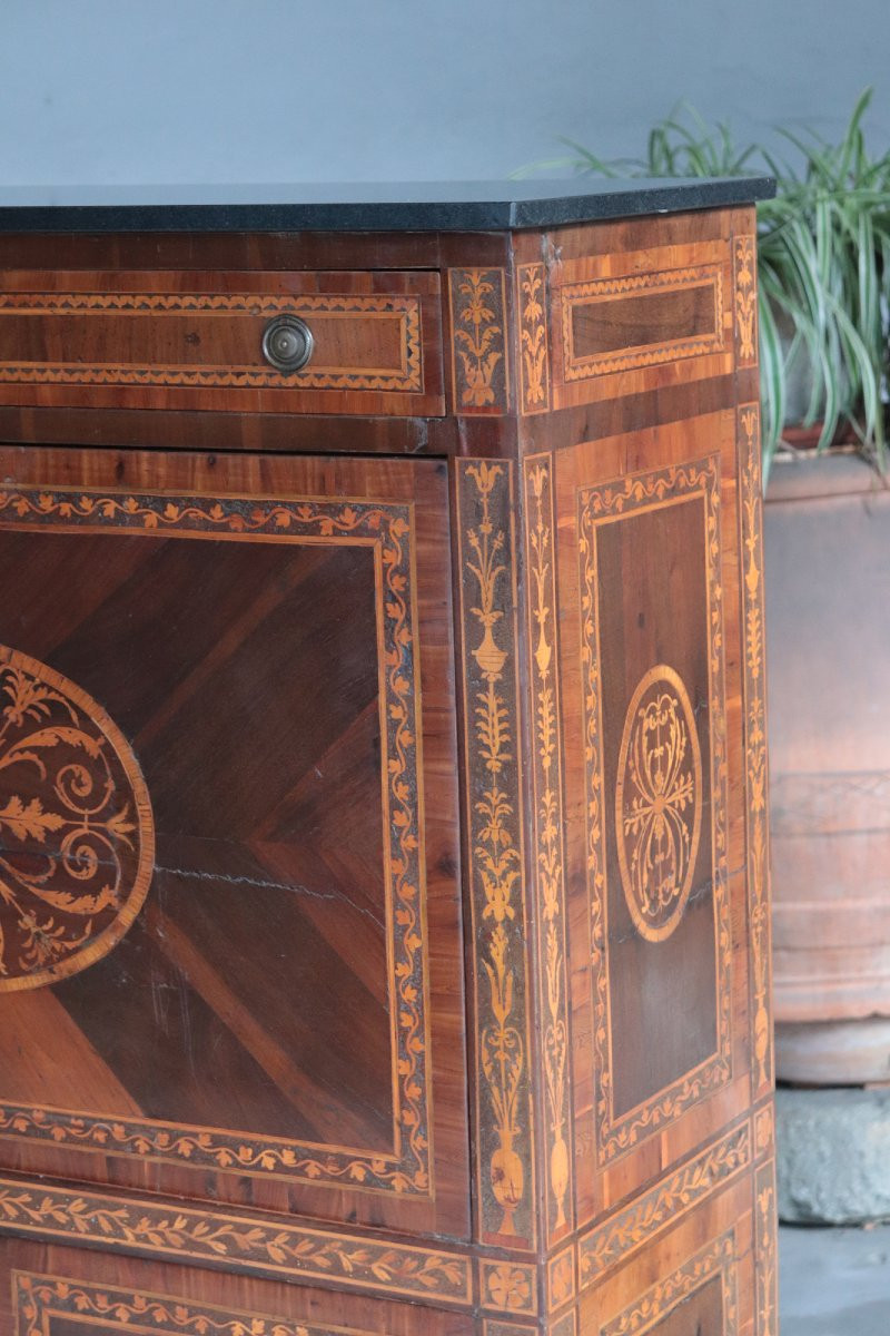 Secretaire Lastronato, Lombardia, fine '700-photo-2