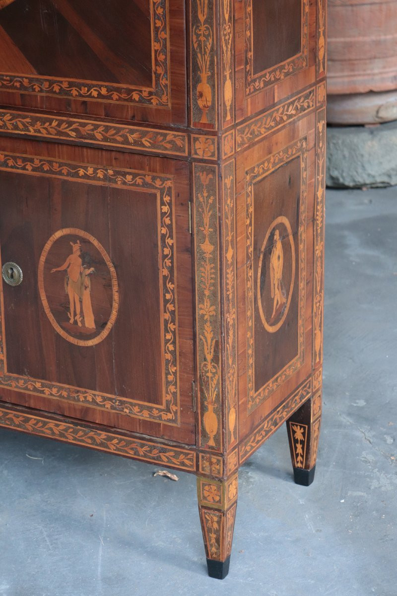 Secretaire Lastronato, Lombardia, fine '700-photo-3