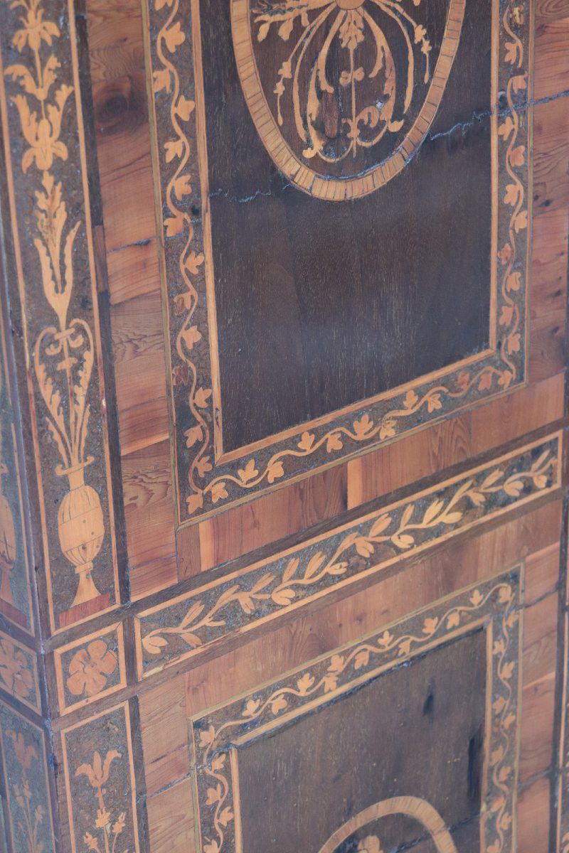 Secretaire Lastronato, Lombardia, fine '700-photo-2