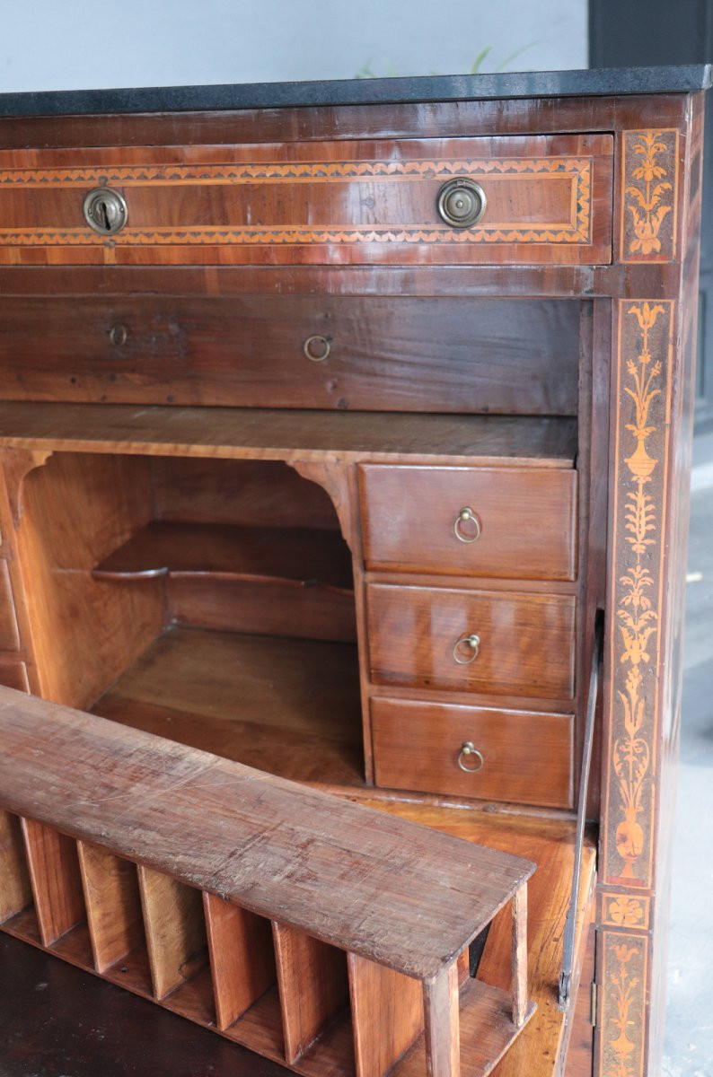 Secretaire Lastronato, Lombardia, fine '700-photo-4