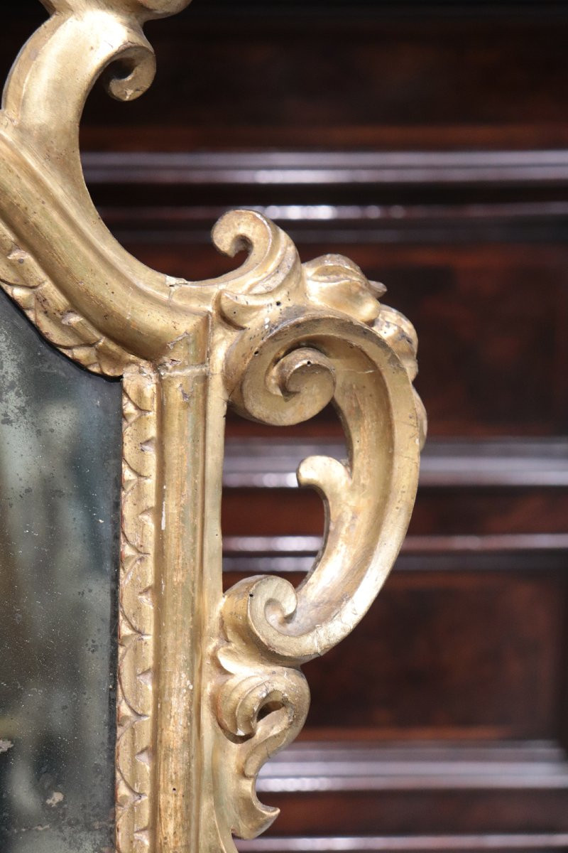 Coppia specchiere dorate, fine '700-photo-3