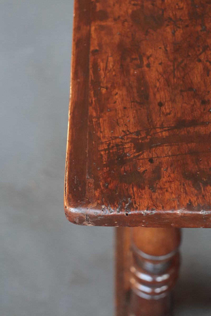 Tavolo-consolle a rocchetto, Toscana, '600-photo-2