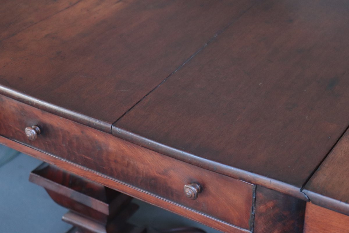 Scrittoio da centro Inglese, '800-photo-2
