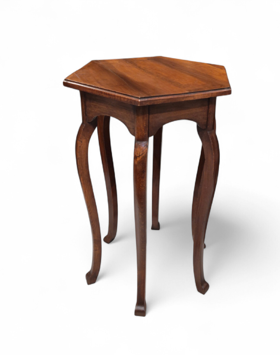 Tavolino con 6 gambe, '800