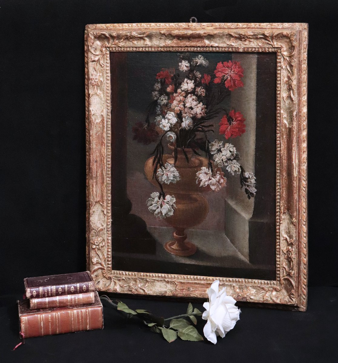 Stanchi Giovanni (Roma, 1608-1675)-Natura Morta-photo-4