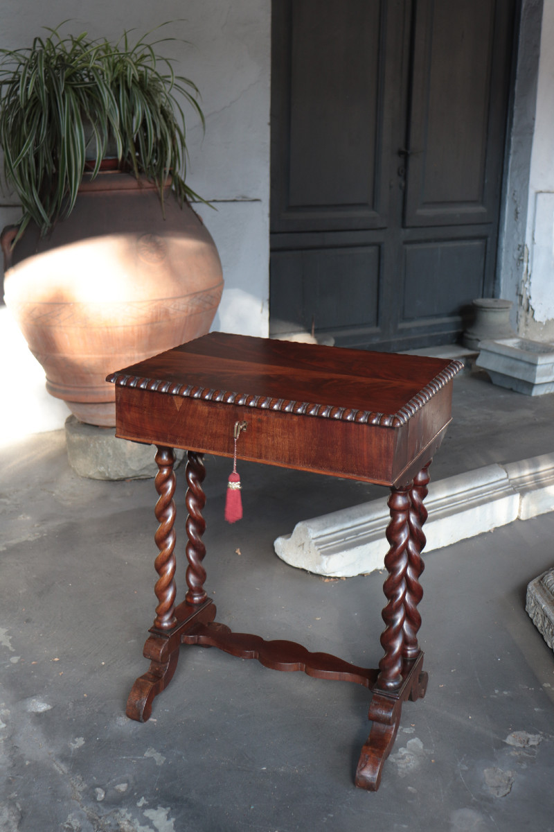 Tavolo, Inglese fine '800