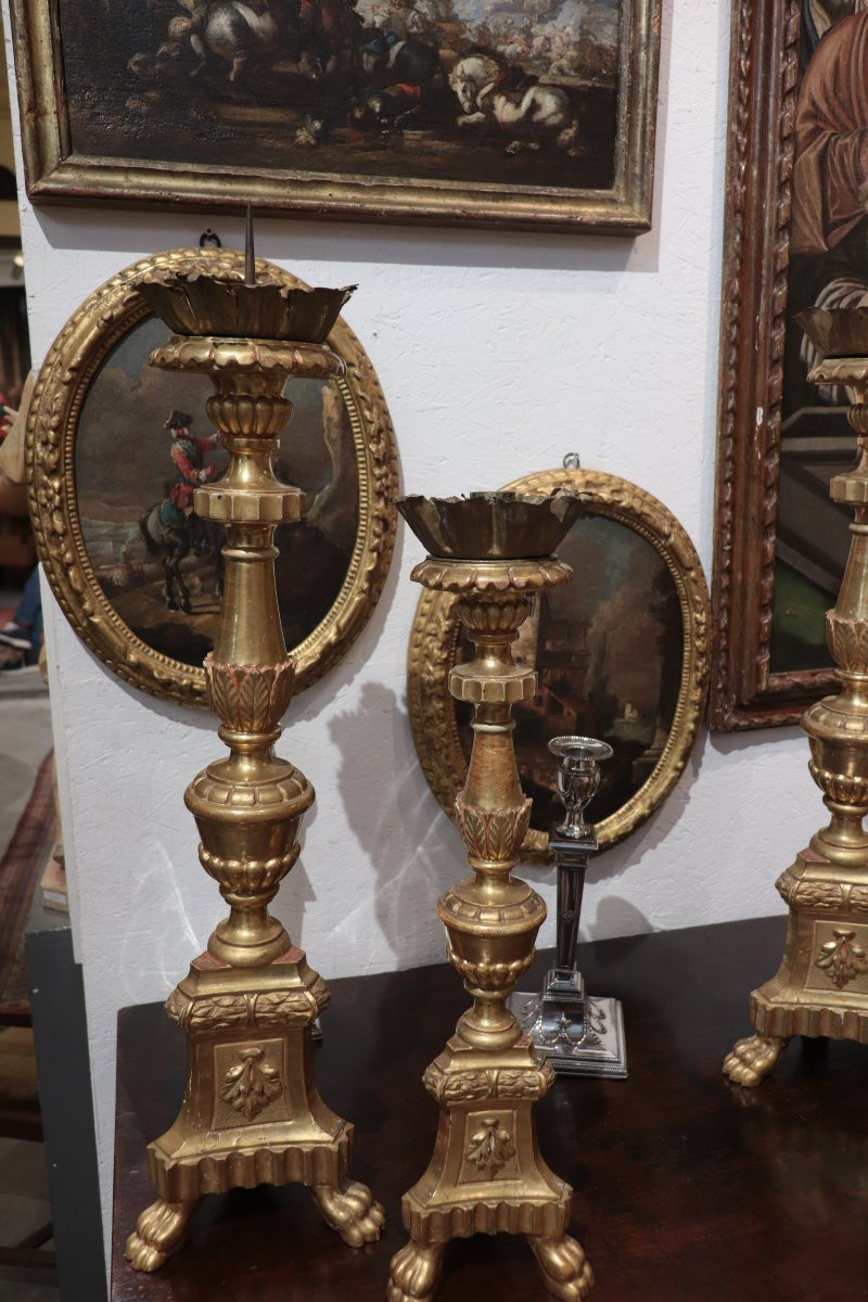 10 candelieri dorati, Toscana, '700-photo-2