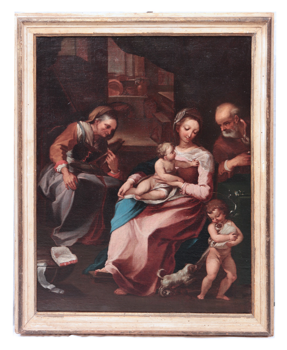 Ventura Salimbeni (Siena, 1568-1613) - Sacra Famiglia