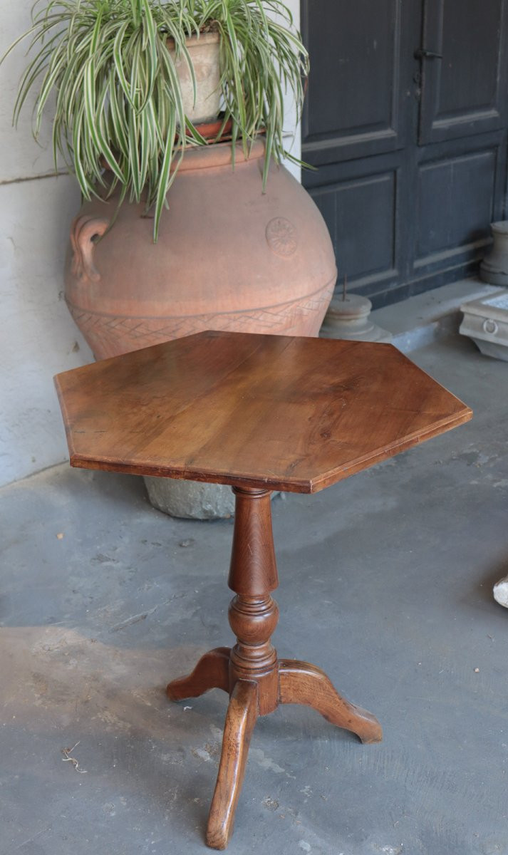 Tavolo esagonale, Toscana, '800-photo-3