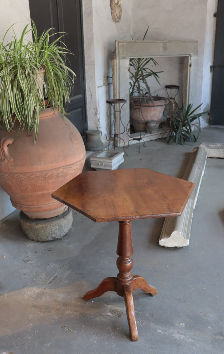 Tavolo esagonale, Toscana, '800-photo-4