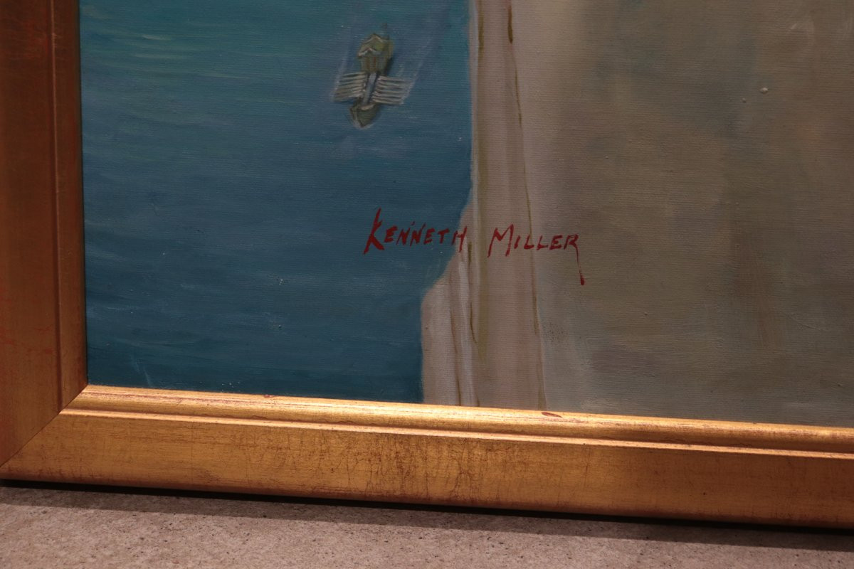 Dipinto Scena Galante, '900-photo-3