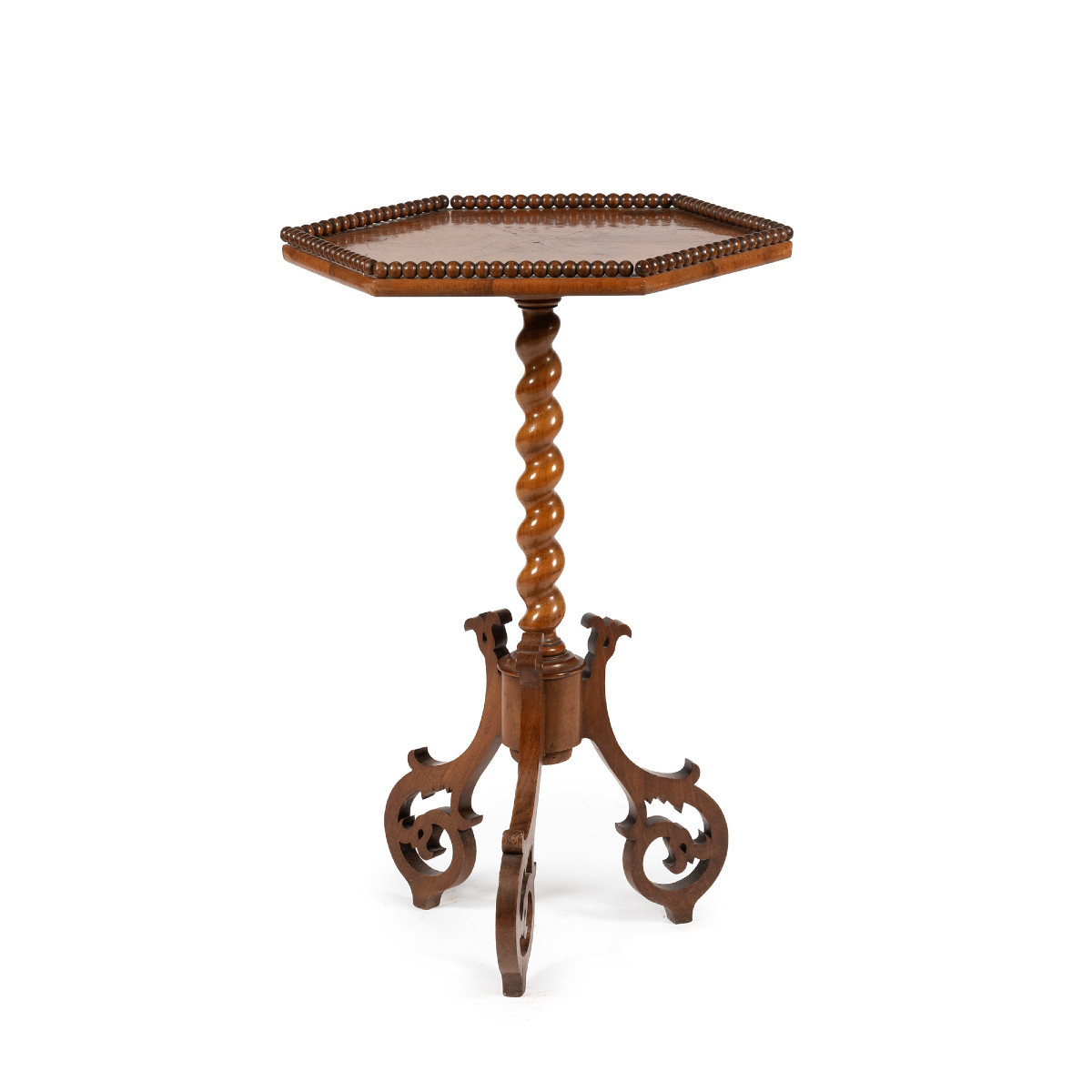 Tavolino rotondo, sec. XIX