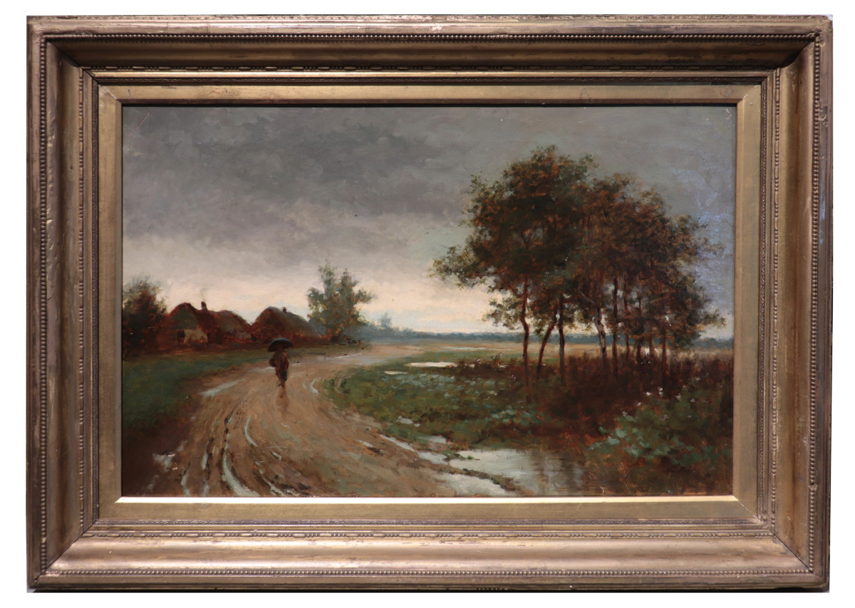 Meyer Fanny (1842 – 1909) - Paesaggio