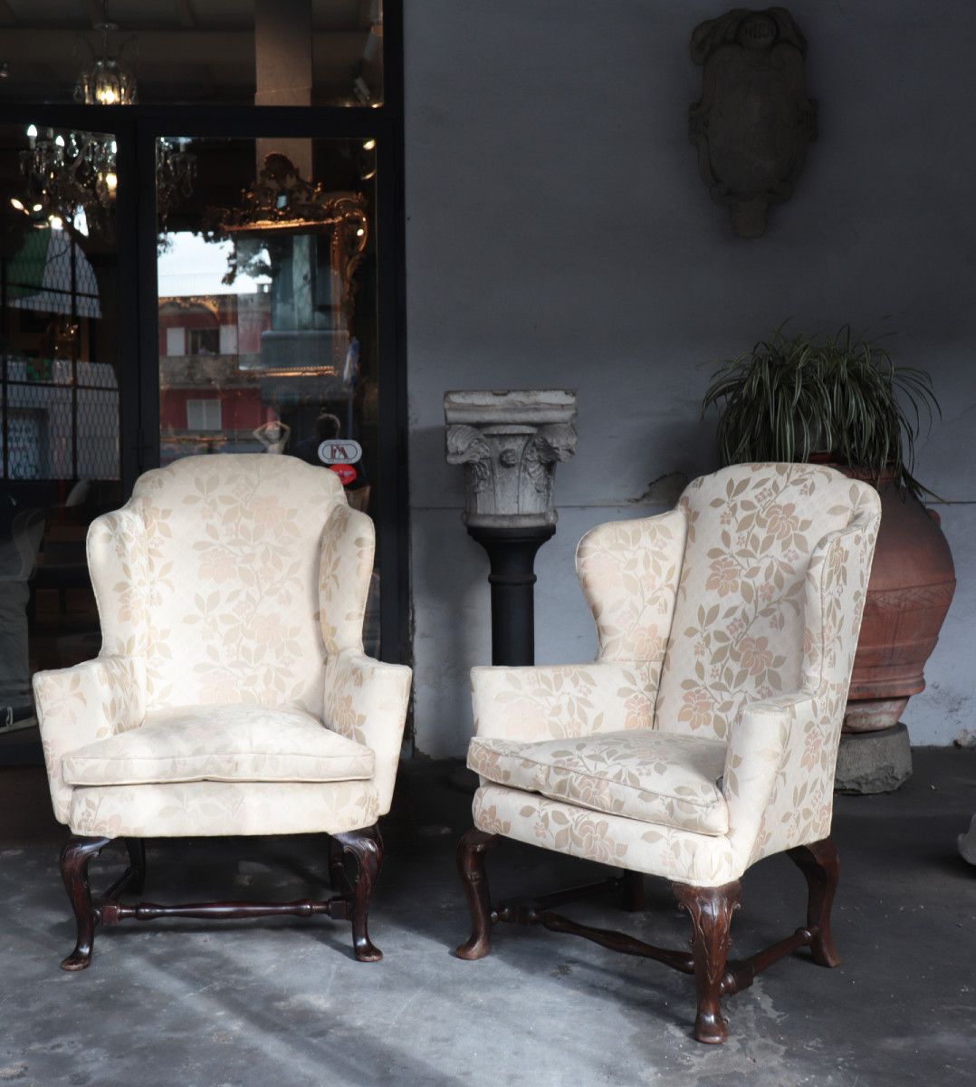 Coppia di poltrone, '800