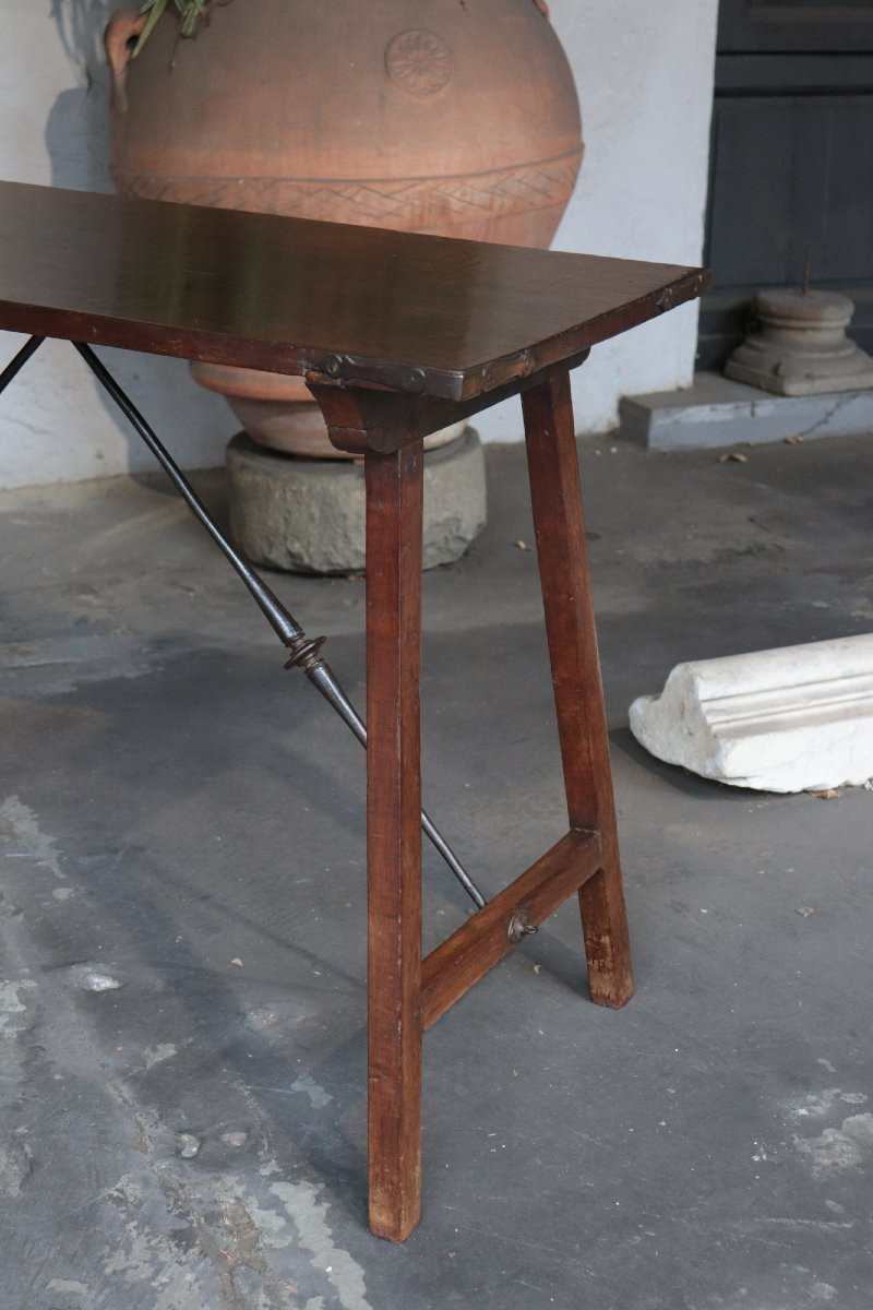 Tavolino in noce, Toscana '700-photo-2