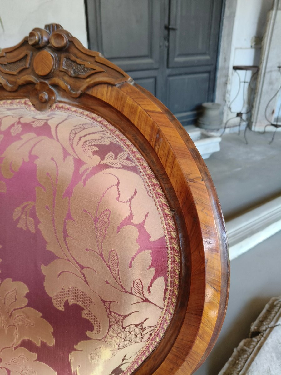 Coppia di poltrone, metà '800-photo-4