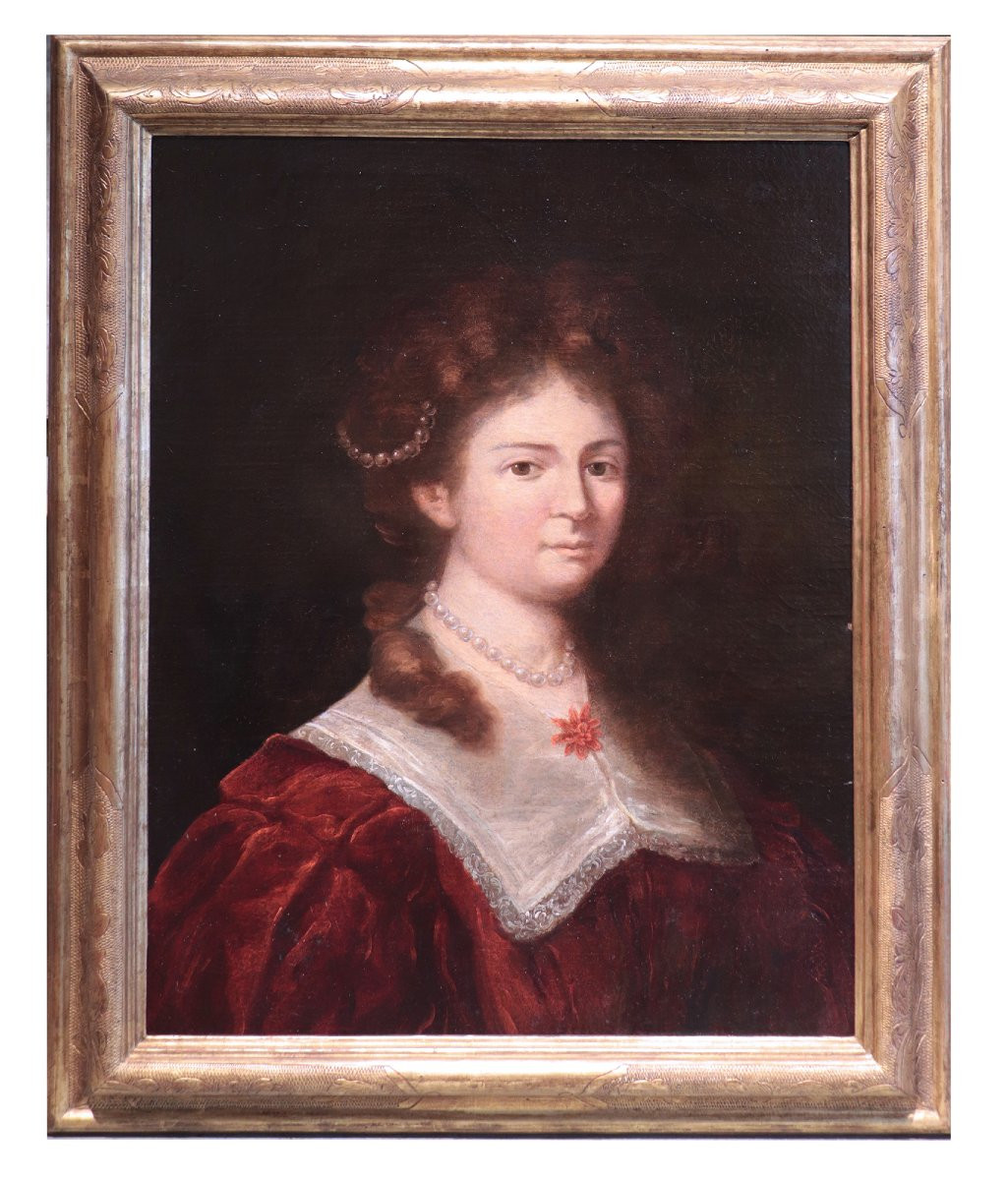 Ritratto di Dama, Pittore Francese, '700-photo-2