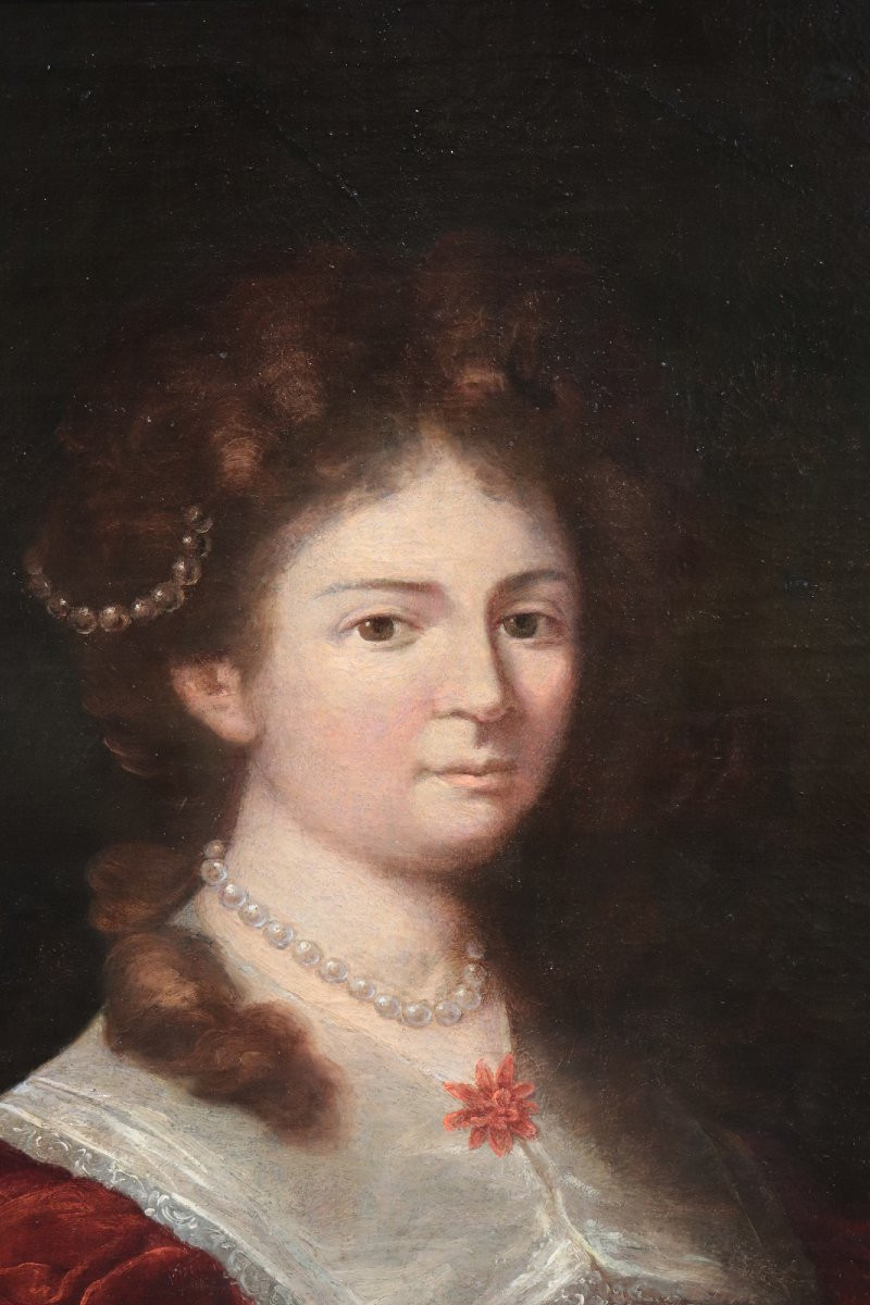 Ritratto di Dama, Pittore Francese, '700-photo-3