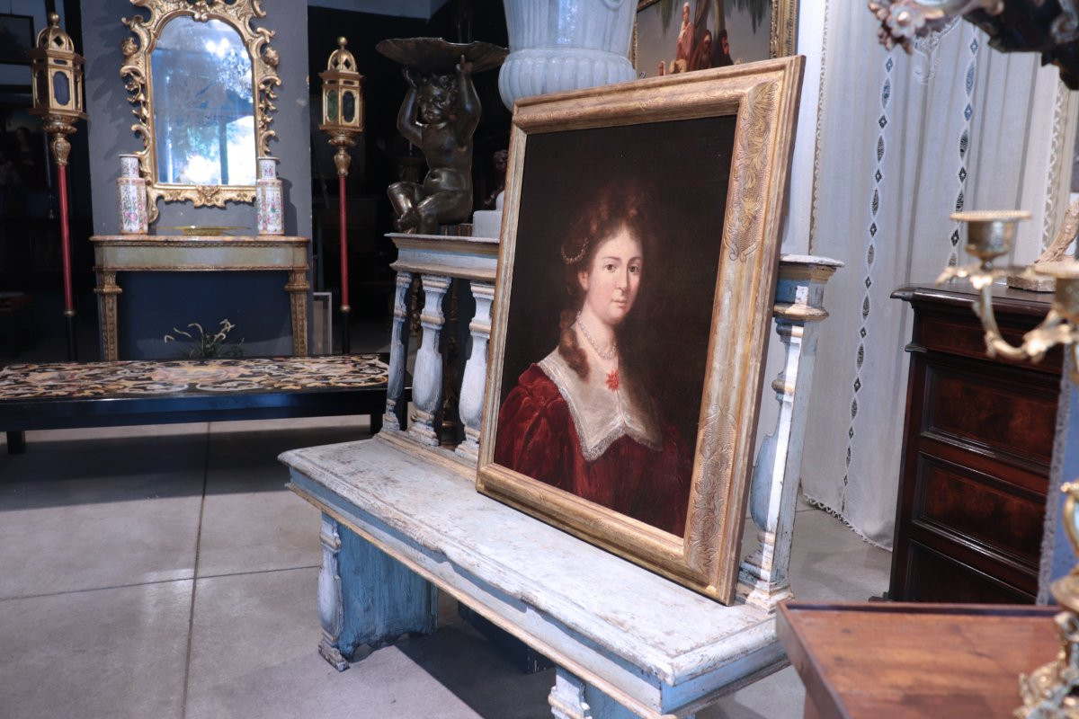 Ritratto di Dama, Pittore Francese, '700-photo-4