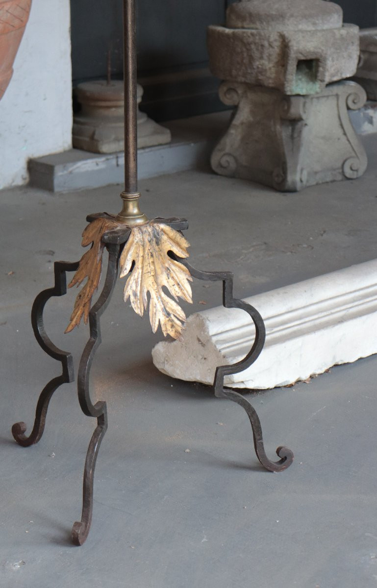 Coppia di Torciere in Ferro, Toscana, '700-photo-2