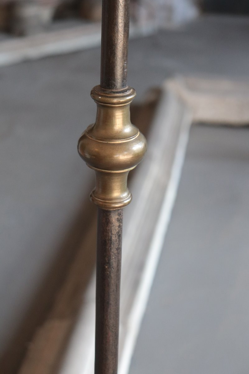 Coppia di Torciere in Ferro, Toscana, '700-photo-1