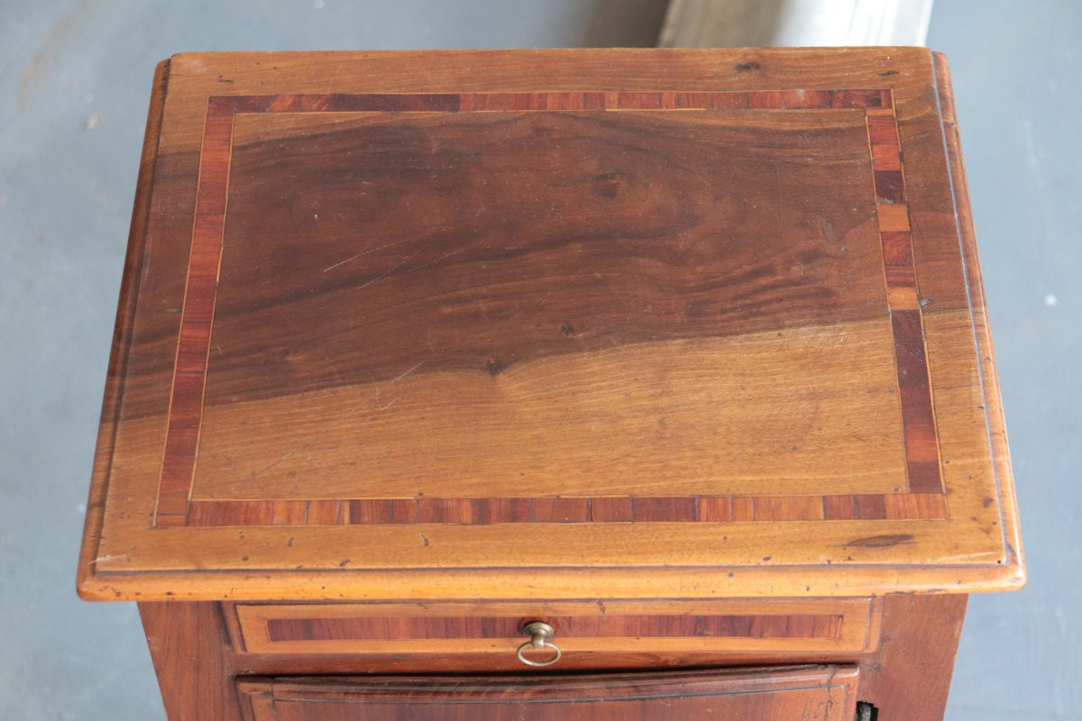 Comodino Lombardo, Luigi XVI Fine '700-photo-2