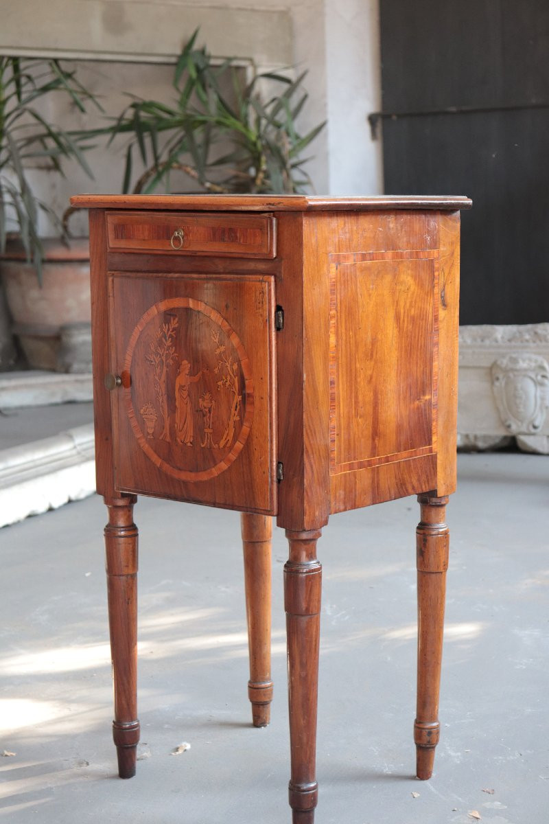 Comodino Lombardo, Luigi XVI Fine '700-photo-3