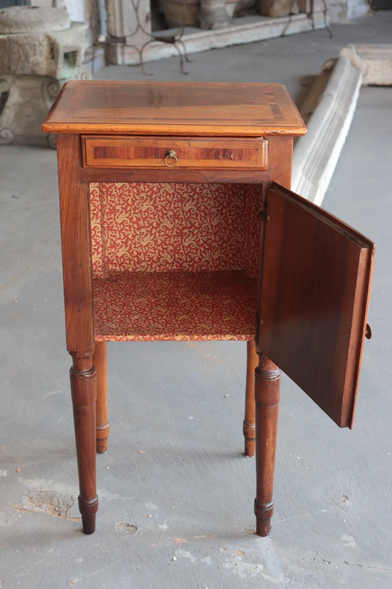 Comodino Lombardo, Luigi XVI Fine '700-photo-1