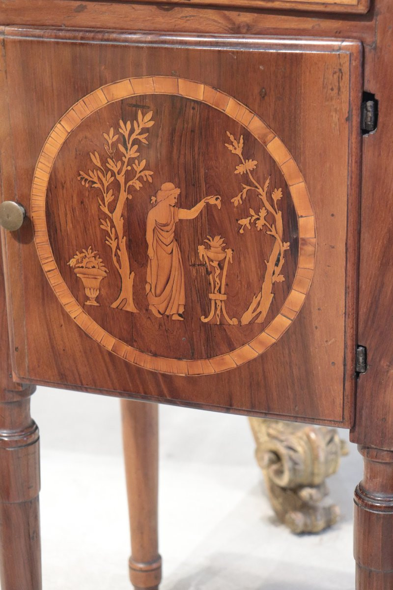 Comodino Lombardo, Luigi XVI Fine '700-photo-2