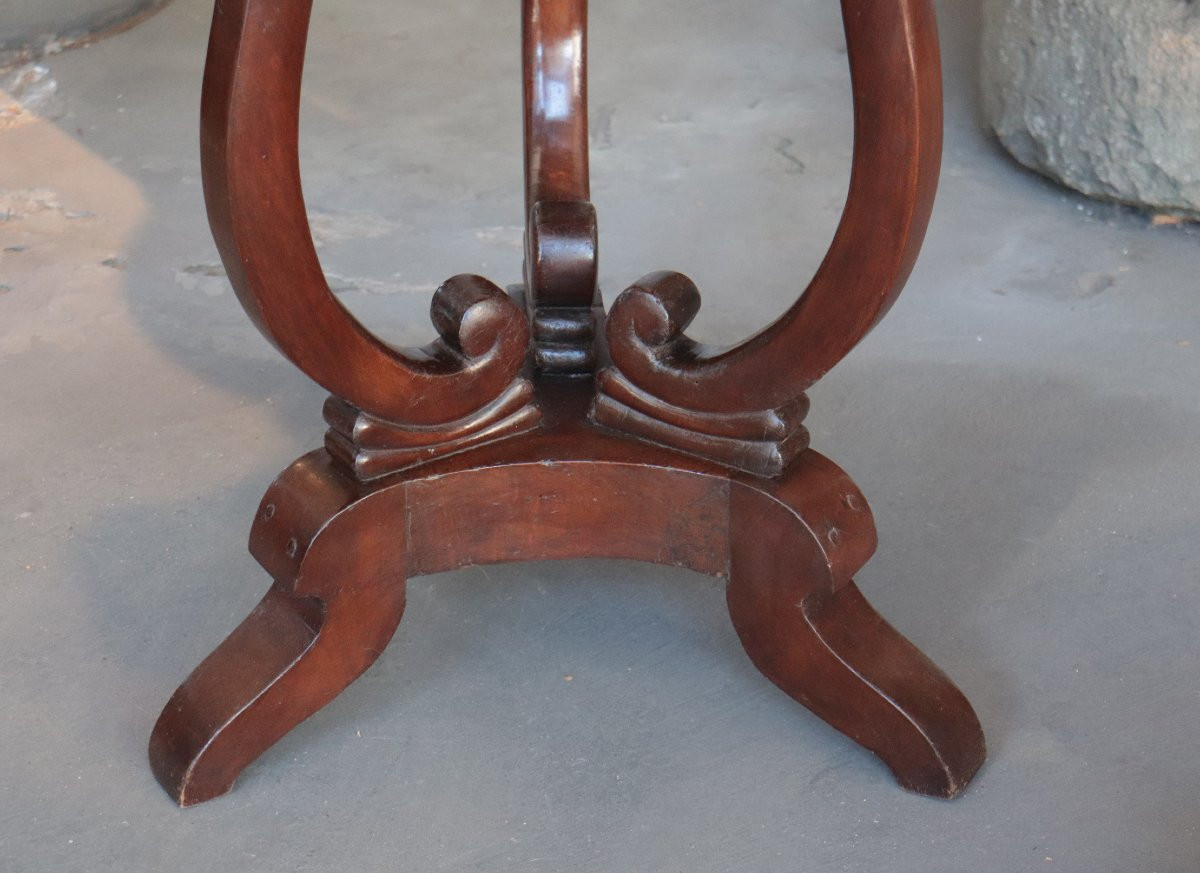 Tavolo Tondo a cestello, Toscana, '800-photo-1