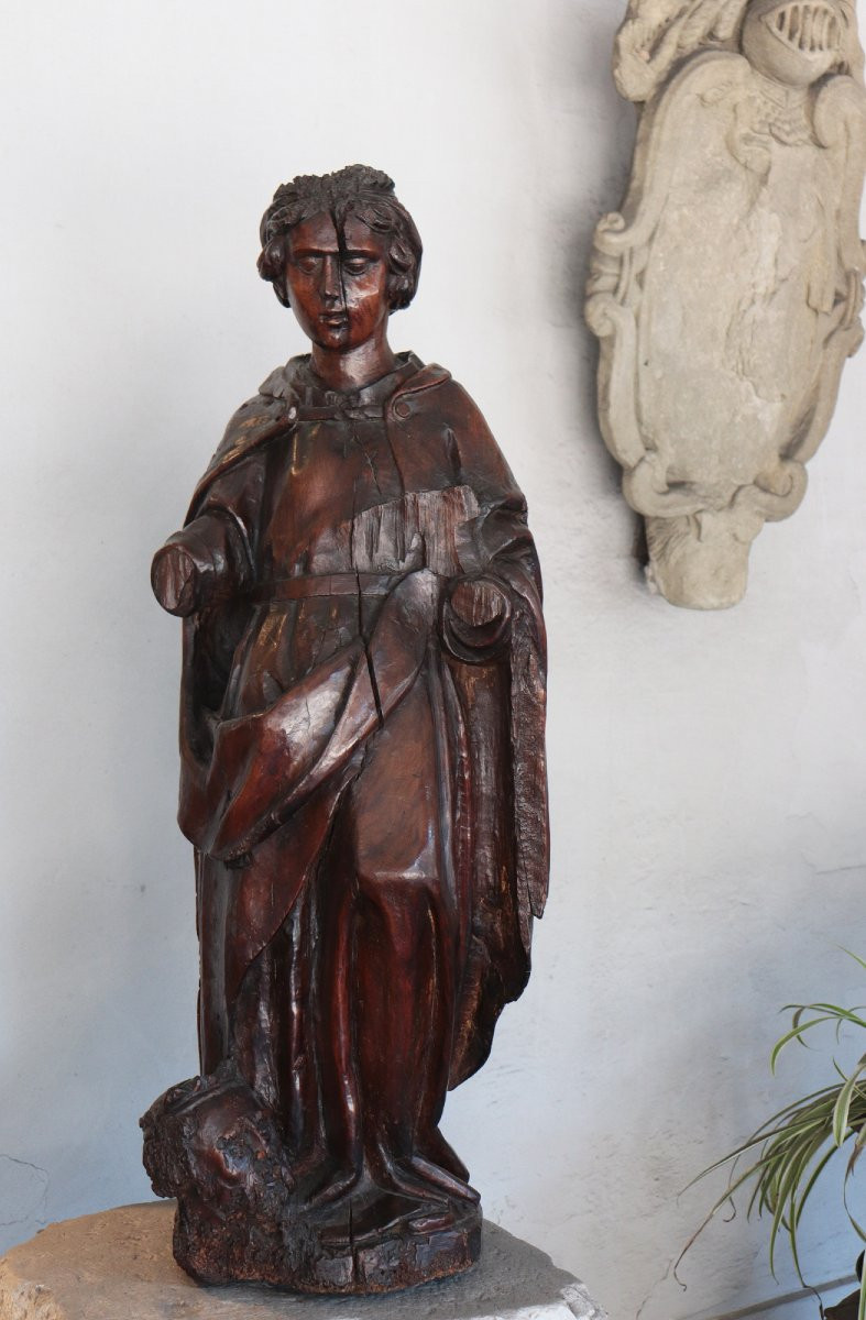 Scultura Lignea: Giuditta e Oloferne, Veneto, '500-photo-2