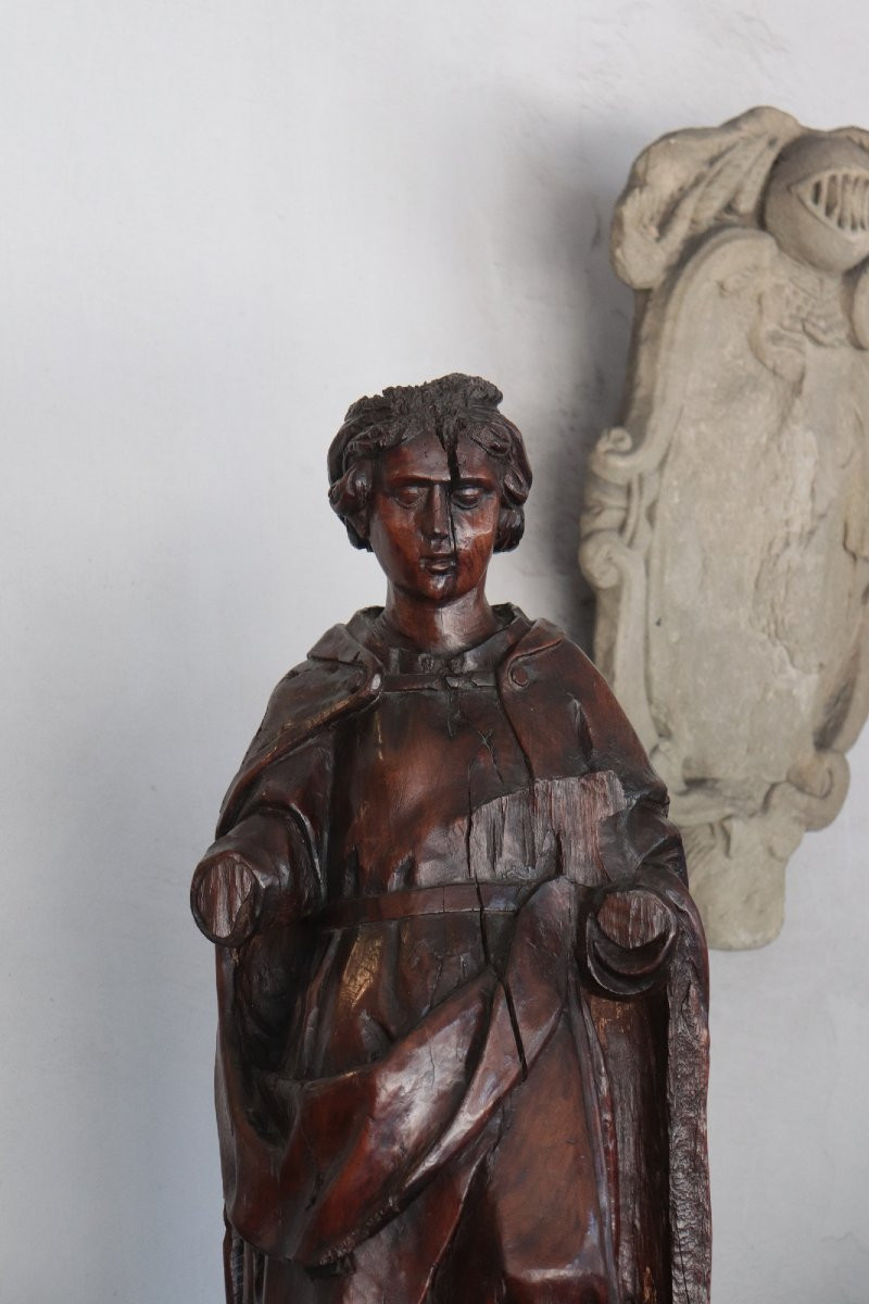 Scultura Lignea: Giuditta e Oloferne, Veneto, '500-photo-3