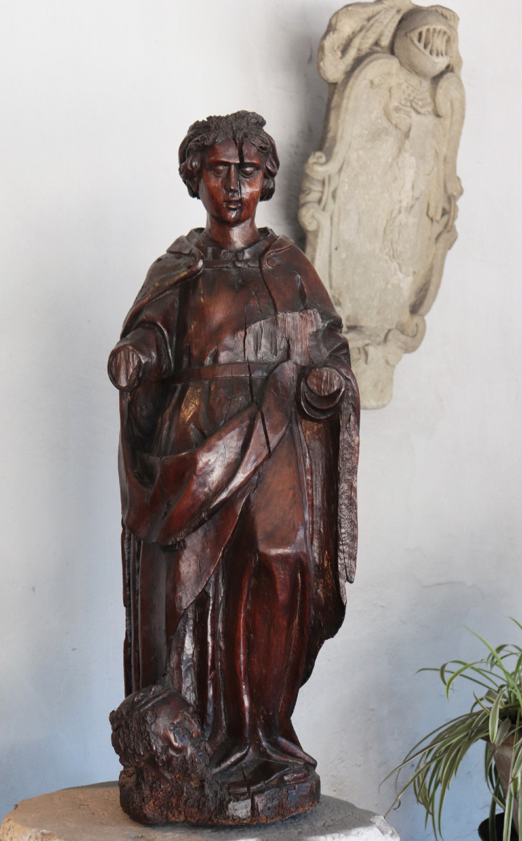 Scultura Lignea: Giuditta e Oloferne, Veneto, '500