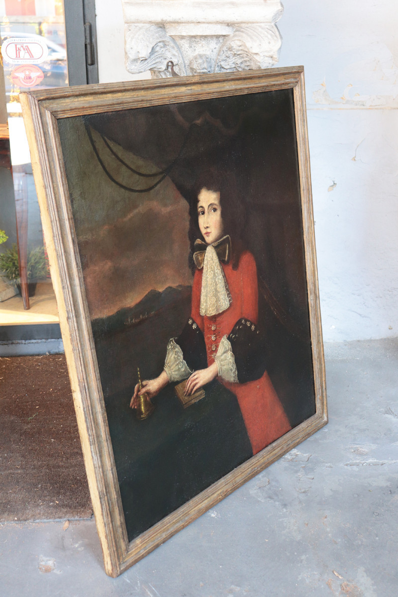 Ritratto, Francia, '600