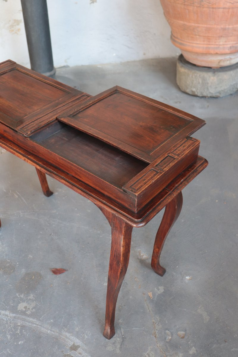 Tavolino da lavoro, Toscana '700-photo-3