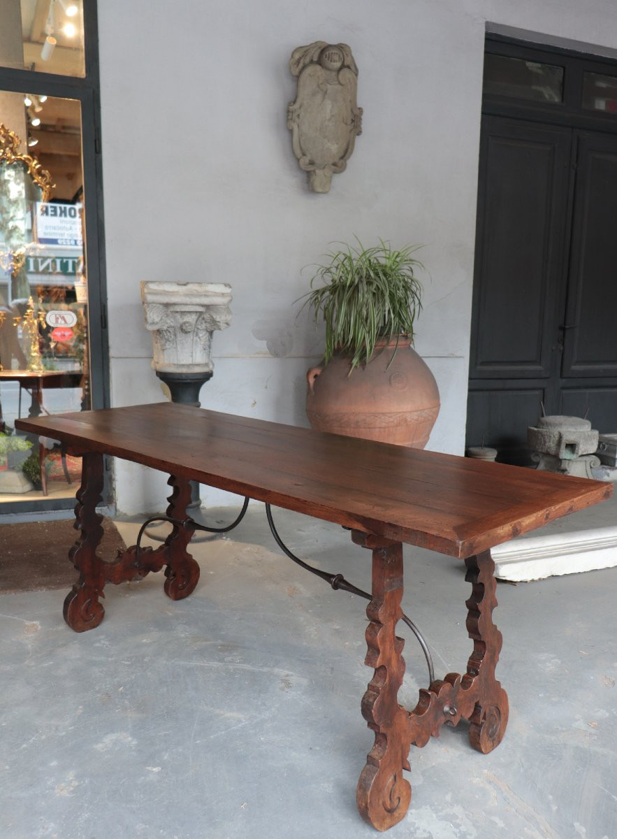 Tavolo "Fratino" a lira, Spagna, '600-photo-4